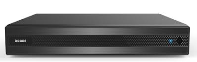 Dcode DEX402-04-T 4 Kanal 1080P H.265 1 Disk Hybrid XVR Kayıt Cihazı